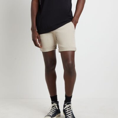 Hot ARVUST Preston Shorts In Bone