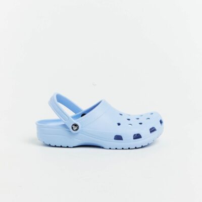 New CROCS Classic Clogs In Calcite Blue