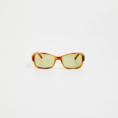 Hot LE SPECS Trance Vintage Sunglasses Tort/Moss