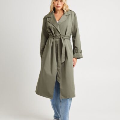 Wholesale SUBTITLED Tamika Trench Coat