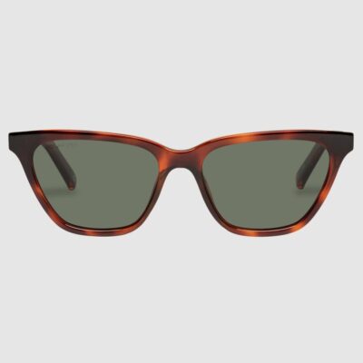 Online LE SPECS Unfaithful Polarised Sunglasses Toffee Tort Khaki