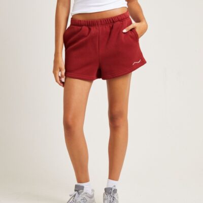 Clearance  SUBTITLED Wave Pull On Fleece Shorts