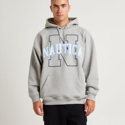 Online NAUTICA Skylan Oversized Hoody Grey