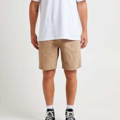 Clearance  LEVIS 468 Stay Loose Shorts Brownstone