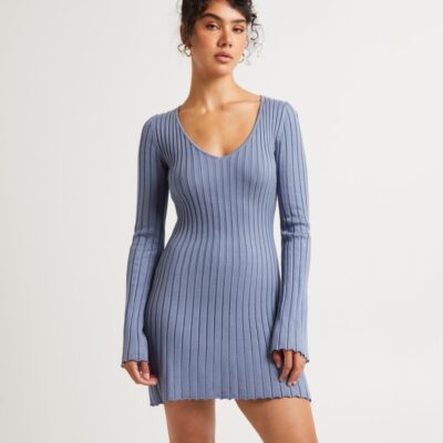 Clearance  SUBTITLED Sophie Long Sleeve Mini Dress