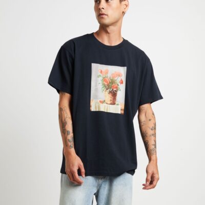 Hot FORMER Still Life Short Sleeve T-Shirt In Black