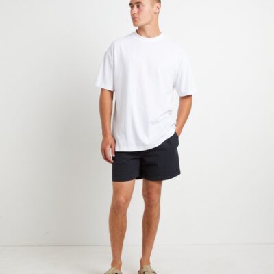 Best ARVUST Seesucker Stripe Boardshorts In Black