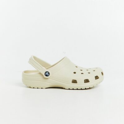 New CROCS Classic Clogs Bone