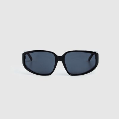 Online LE SPECS Avenger Sunglasses Smoke Mono Black