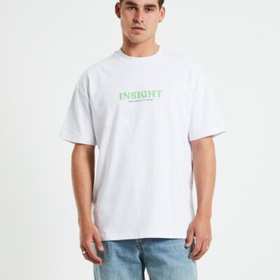 Online INSIGHT Atom Short Sleeve T-Shirt In White