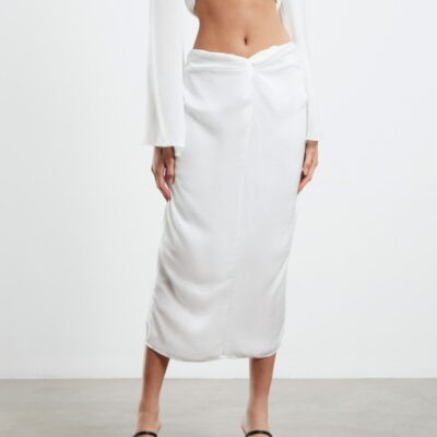 Clearance  SNDYS Jada Skirt White