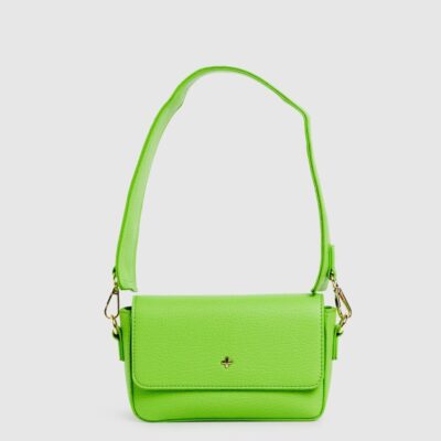 Wholesale PETA AND JAIN Stella Shoulder Bag Apple Green