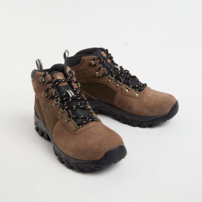 Clearance  COLUMBIA Newton Ridge Plus Ii Boots In Suede Dark Brown