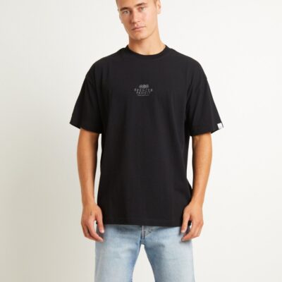 Online SPENCER PROJECT Court Short Sleeve T-Shirt In Black