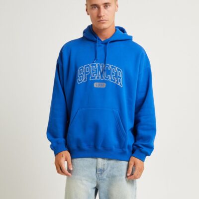 Best SPENCER PROJECT Seattle Hoodie Cobalt Blue