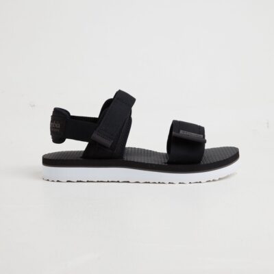 Best COLUMBIA Via Sandals In Black/White