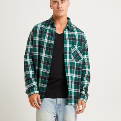 Hot SPENCER PROJECT Portland Flanno Long Sleeve Shirt