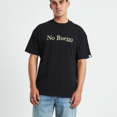 Hot SPENCER PROJECT No Bueno Short Sleeve T-Shirt In Black