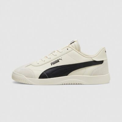 New PUMA Puma Club 5V5 Sd Vapor Sneakers In Ivory/Black