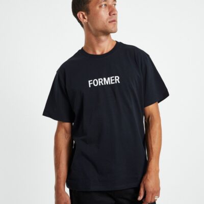 Wholesale FORMER Legacy T-Shirt Black