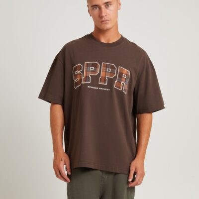 Hot SPENCER PROJECT Collegiate Short Sleeve T-Shirt