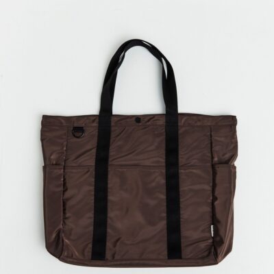 Best TAIKAN Sherpa 1.0 Tote Bag Brown