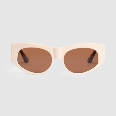 Wholesale SHEVOKE Saint Sunglasses Creme