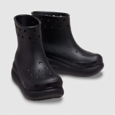 Best CROCS Crush Boots In Black