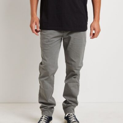 Hot ARVUST Preston Chino Pants In Mid Grey