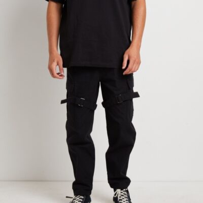 Best STANDARD JEAN CO Chicane Cargo Pants In Black