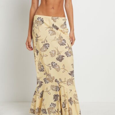 Best SUBTITLED Tanisha Fishtail Maxi Skirt In Assorted