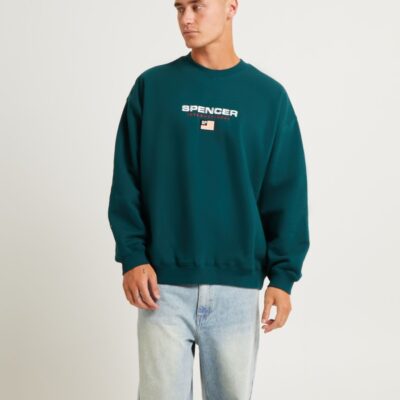 Hot SPENCER PROJECT International Crewneck Jumper