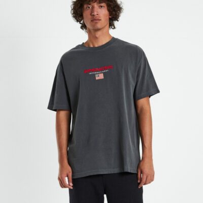 Clearance  SPENCER PROJECT International T-Shirt Black