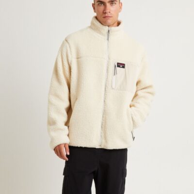 Online SPENCER PROJECT K2 Sherpa Jacket Natural