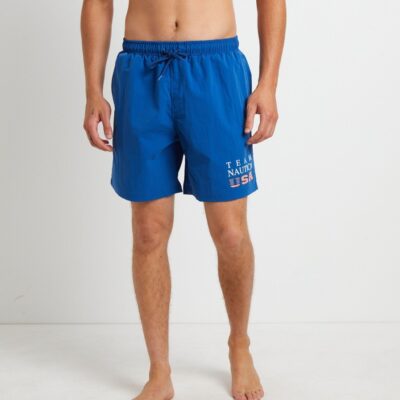 Wholesale NAUTICA Hyron Swimshorts In Cobalt Blue