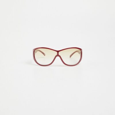 Hot LE SPECS Polarity Sunglasses Burgundy/Mocha