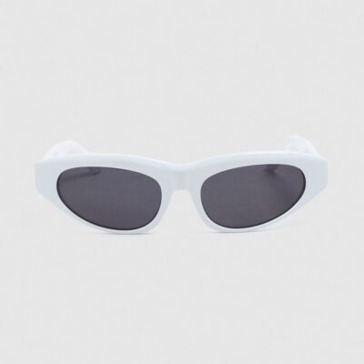 Hot SHEVOKE Femme Sunglasses White