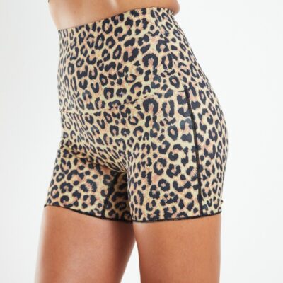 Clearance  ITS NOW COOL Contour Boy Shorts Bengal Brown