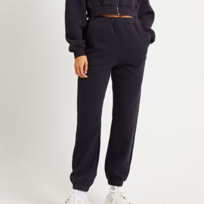 Online SUBTITLED Subtitled Trackpants Almost Black