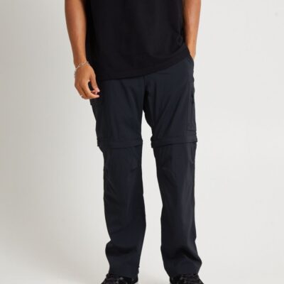 Wholesale COLUMBIA Silver Ridge Convertible Pants Black