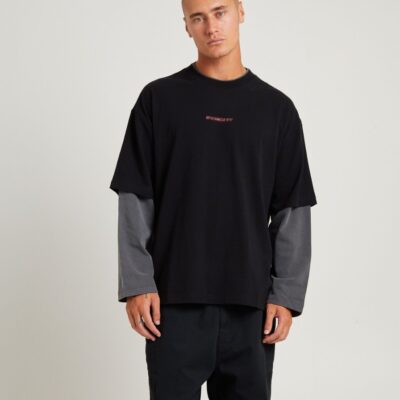 Clearance  INSIGHT Establish Double Sleeve Long Sleeve T-Shirt