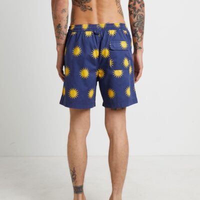 Wholesale ARVUST Rising 16″ Volley Boardshorts In Navy