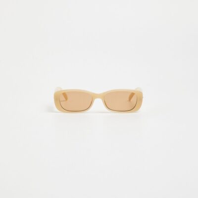 Online LE SPECS Unreal Sunglasses Latte/Light Brown