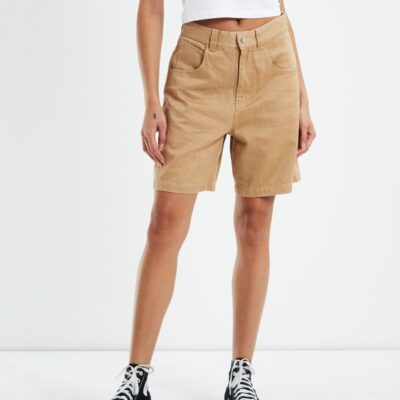 Best AFENDS Hemp Workwear Shorts Tan