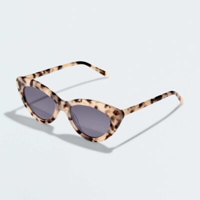 Wholesale LUV LOU Harley Sunglasses In Cream Tort