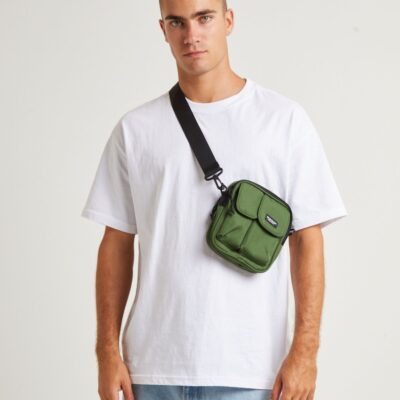 Best SPENCER PROJECT Burnside Camera Bag Green