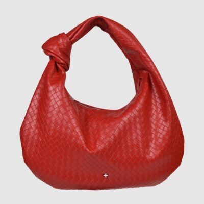 Wholesale PETA AND JAIN Evity Bag In Red Weave