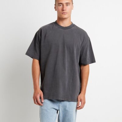 Online BLACK NOISE WHITE RAIN Killie Short Sleeve T-Shirt In Pewter Grey