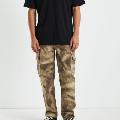 Best TAIKAN Abstract Camo Cargo Pants