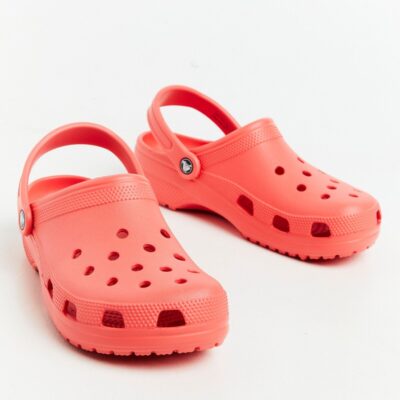 Wholesale CROCS Classic Clogs Neon Watermelon Red